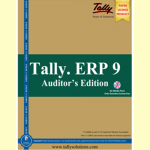 Tally ERP 9 Auditor Edition