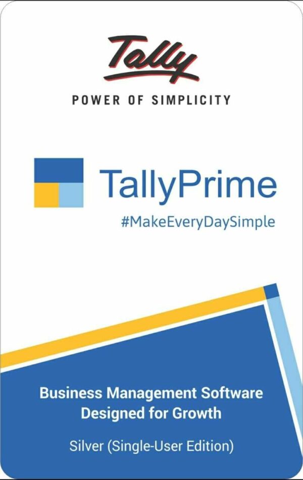 Tally Prime Single User